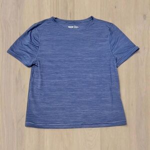 Smoothez by aerie Heathered Blue top